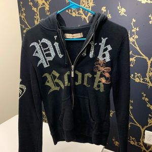 Zip up hoodie